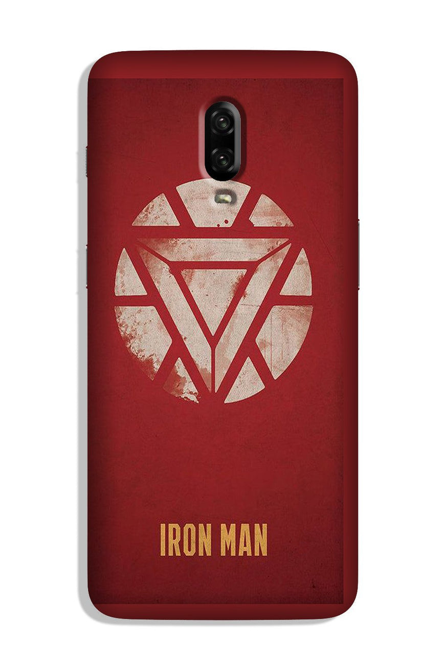 Iron Man Superhero Case for OnePlus 6T  (Design - 115)