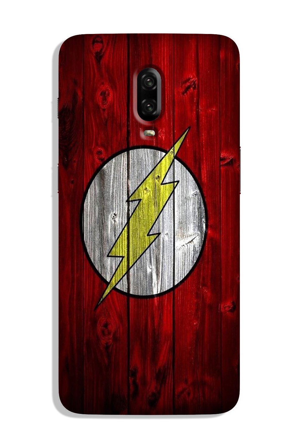Flash Superhero Case for OnePlus 6T  (Design - 116)