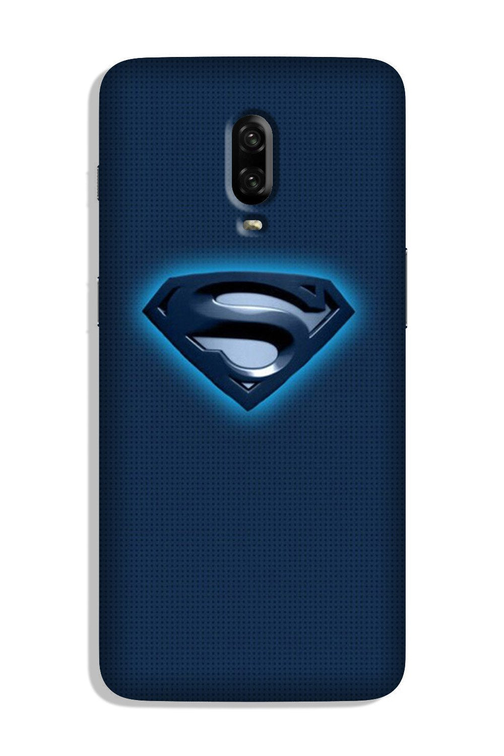Superman Superhero Case for OnePlus 6T(Design - 117)