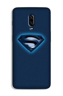 Superman Superhero Case for OnePlus 6T  (Design - 117)