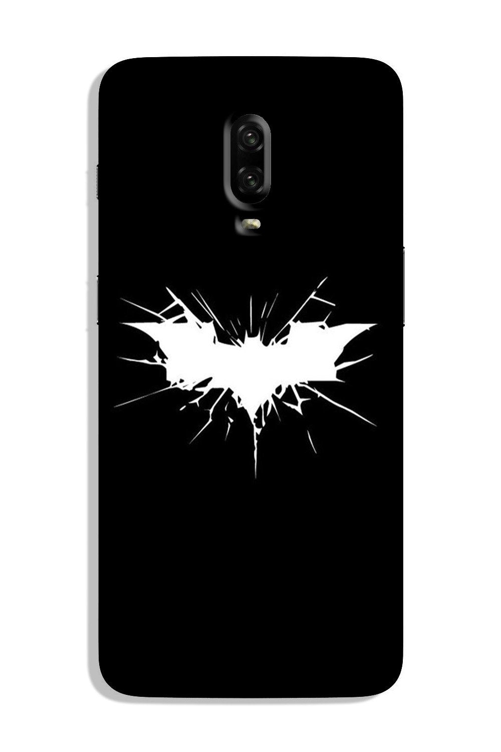 Batman Superhero Case for OnePlus 6T  (Design - 119)