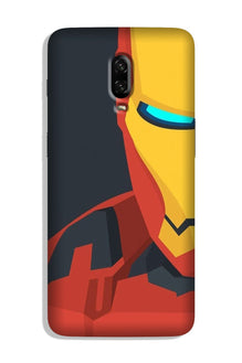 Iron Man Superhero Case for OnePlus 6T  (Design - 120)