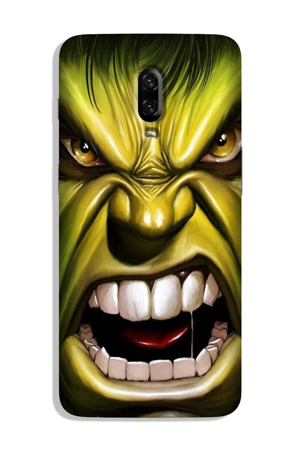 Hulk Superhero Case for OnePlus 6T  (Design - 121)