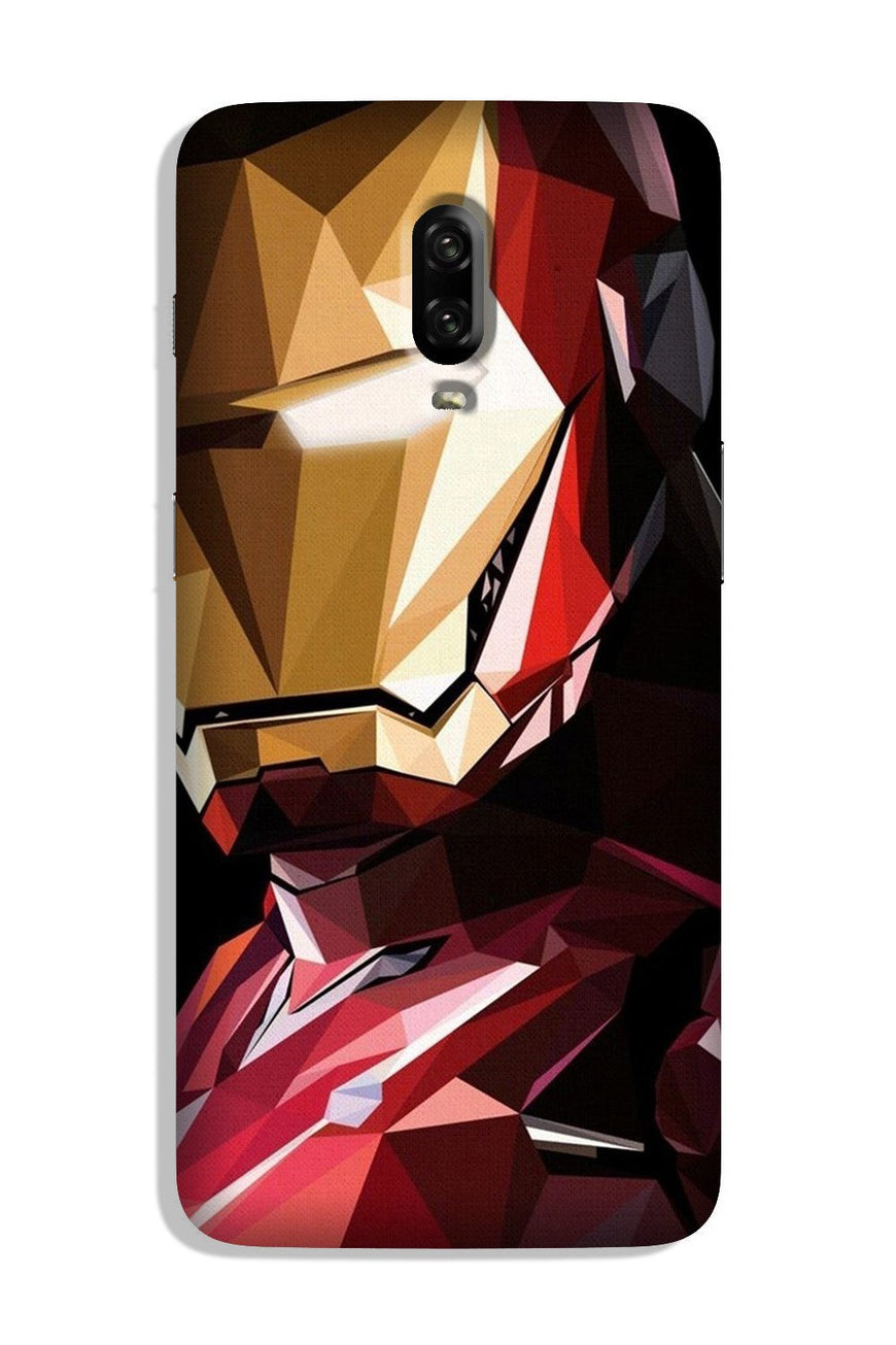 Iron Man Superhero Case for OnePlus 6T  (Design - 122)