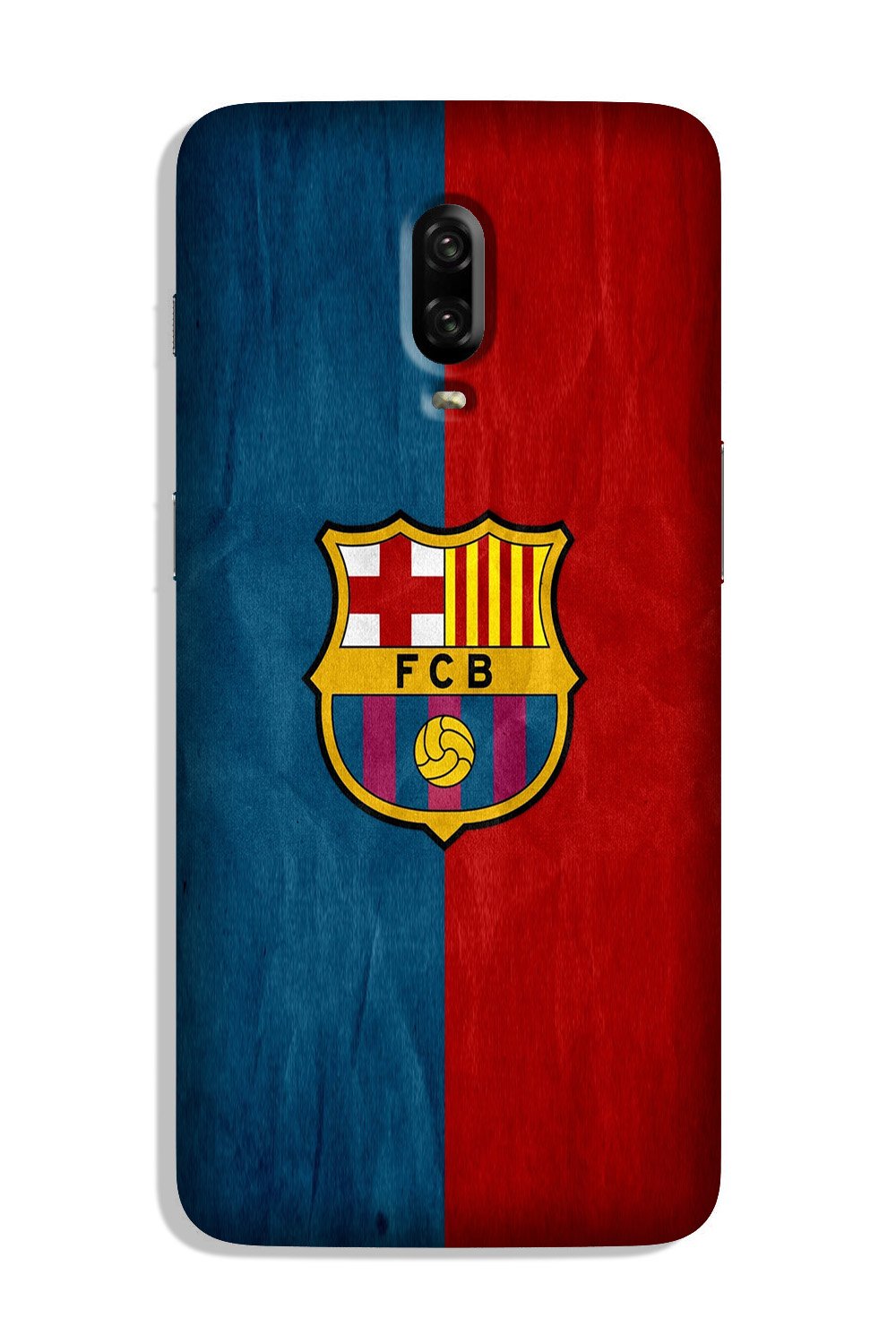 FCB Football Case for OnePlus 6T(Design - 123)