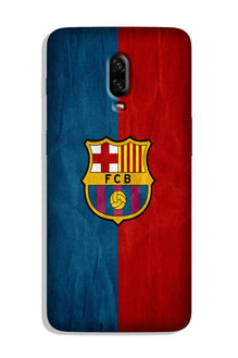 FCB Football Case for OnePlus 6T  (Design - 123)