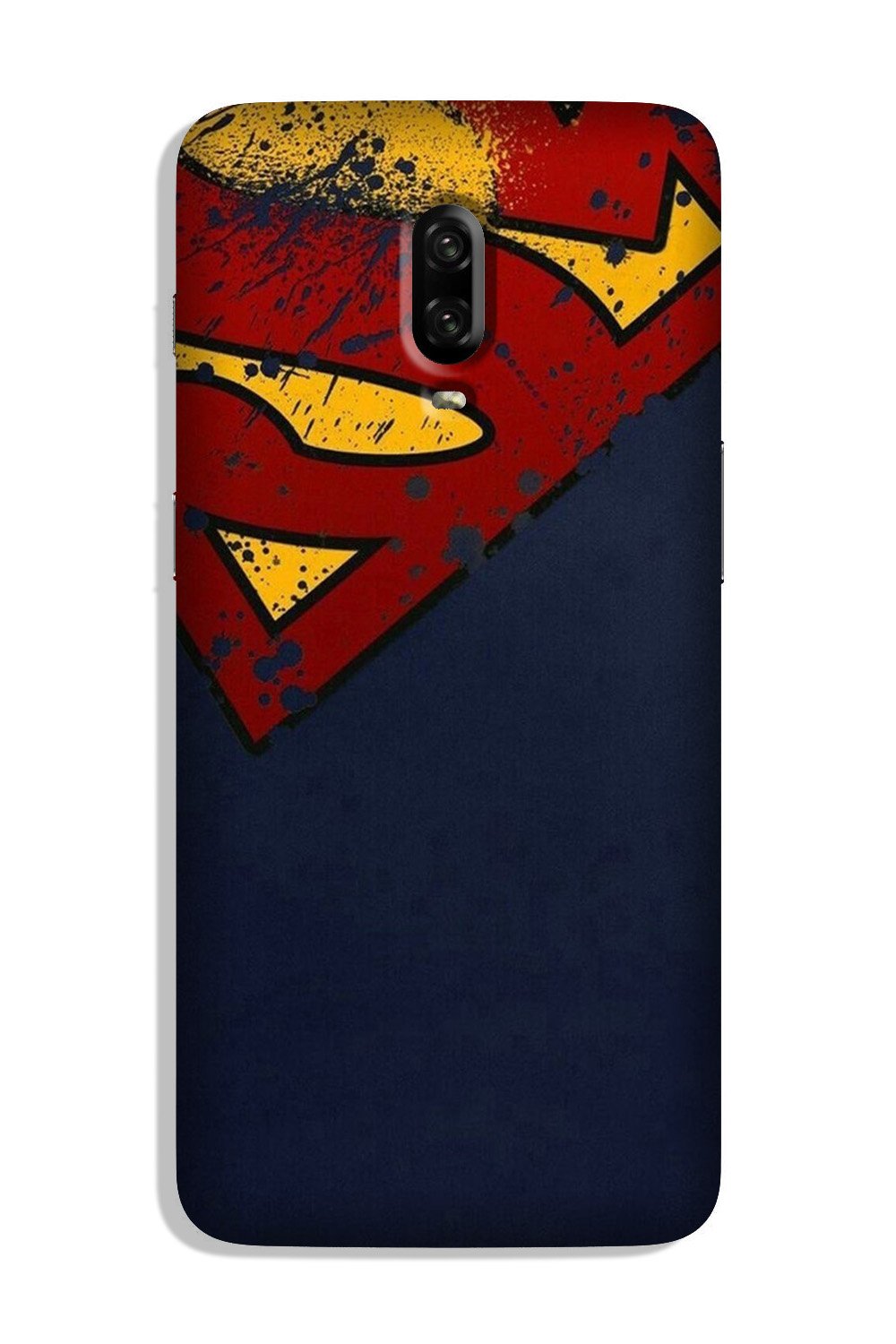Superman Superhero Case for OnePlus 6T  (Design - 125)