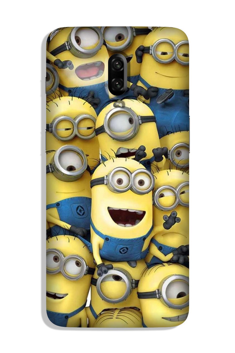 Minions Case for OnePlus 6T  (Design - 127)