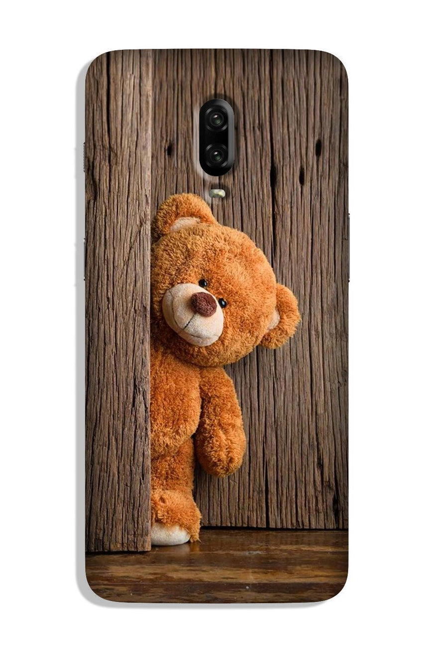 Cute Beer Case for OnePlus 6T  (Design - 129)