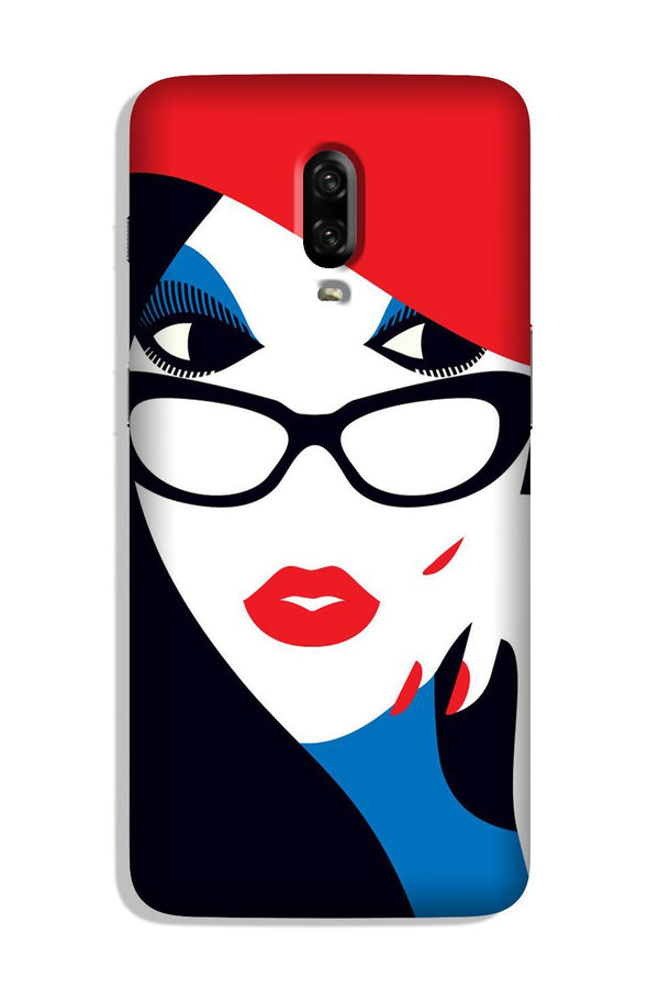 Girlish Case for OnePlus 6T  (Design - 131)