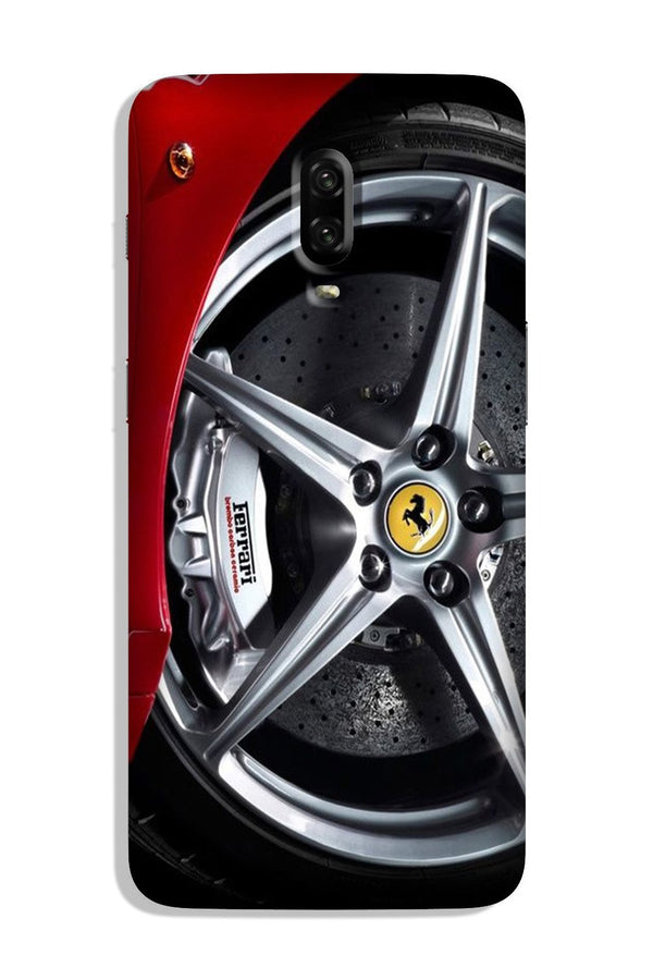 Ferari  Case for OnePlus 6T  (Design - 133)