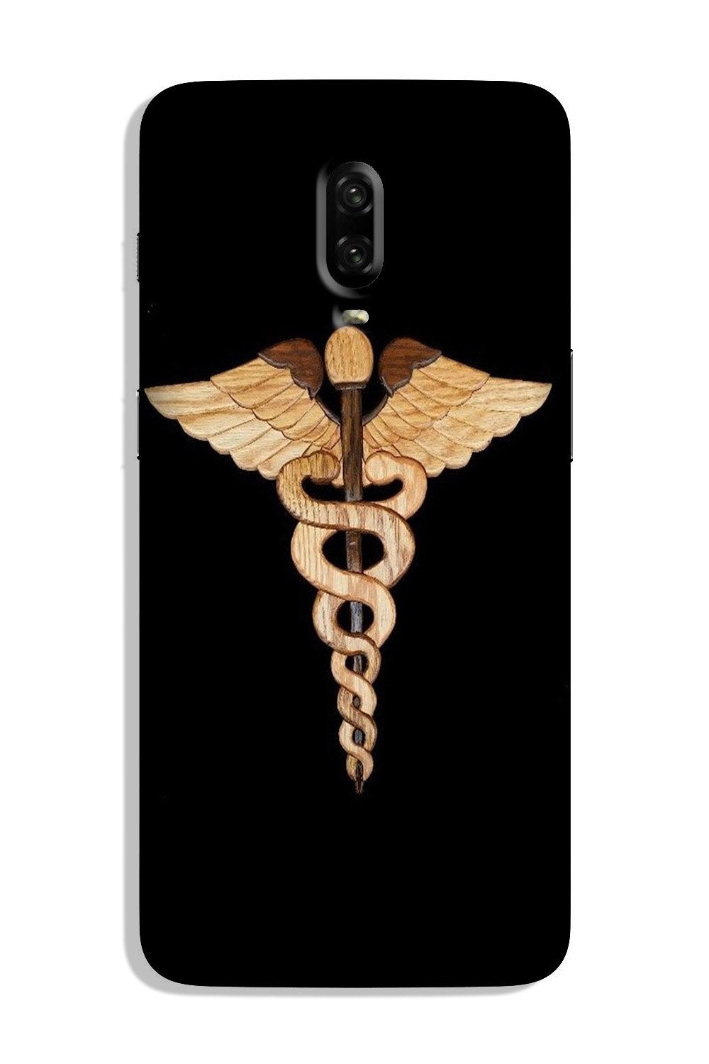 Doctor Logo Case for OnePlus 6T  (Design - 134)