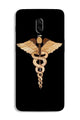 Doctor Logo Case for OnePlus 6T  (Design - 134)
