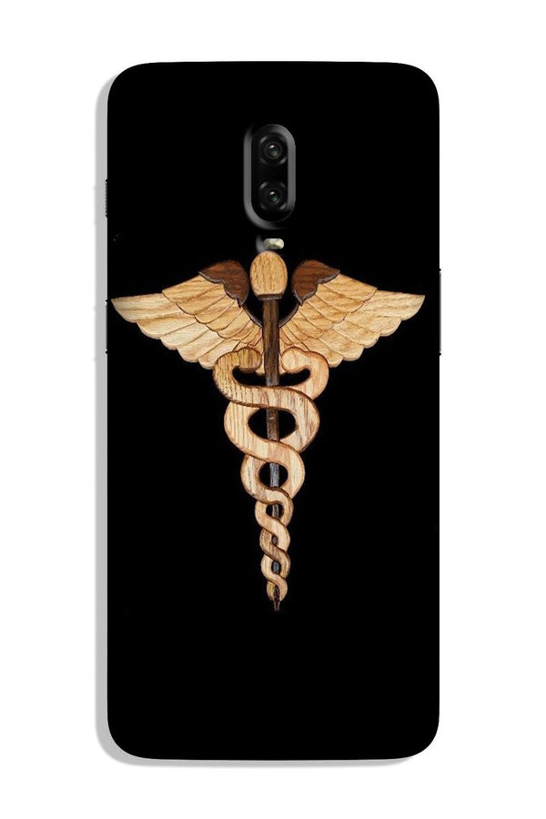 Doctor Logo Case for OnePlus 6T  (Design - 134)