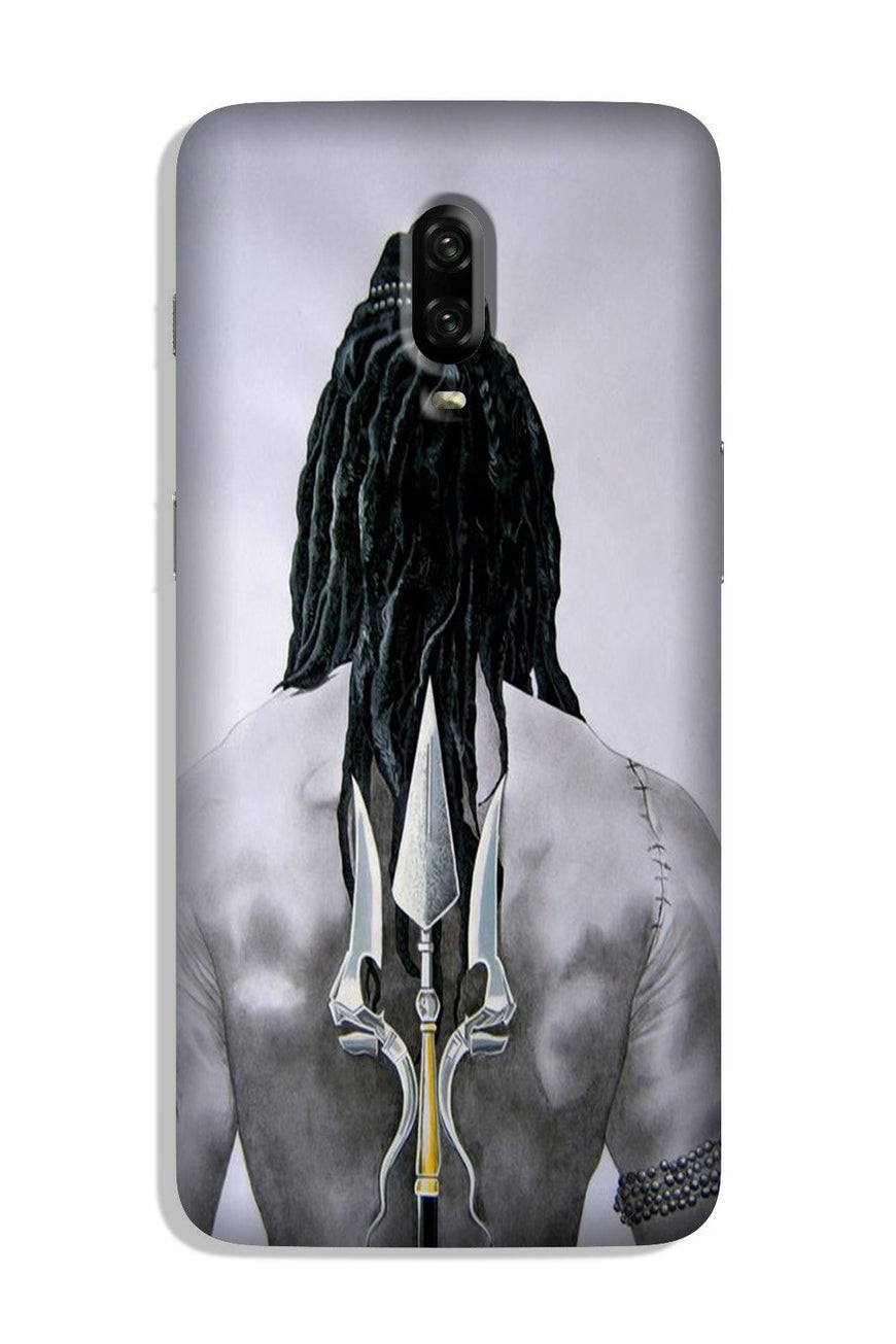 Lord Shiva Case for OnePlus 6T  (Design - 135)