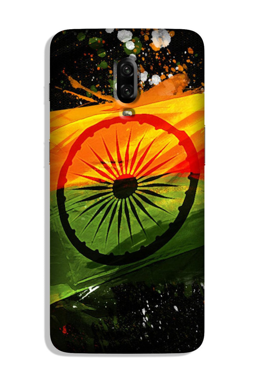 Indian Flag Case for OnePlus 6T  (Design - 137)