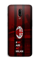 AC Milan Case for OnePlus 6T  (Design - 155)