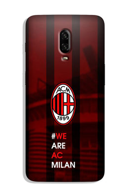 AC Milan Case for OnePlus 6T(Design - 155)
