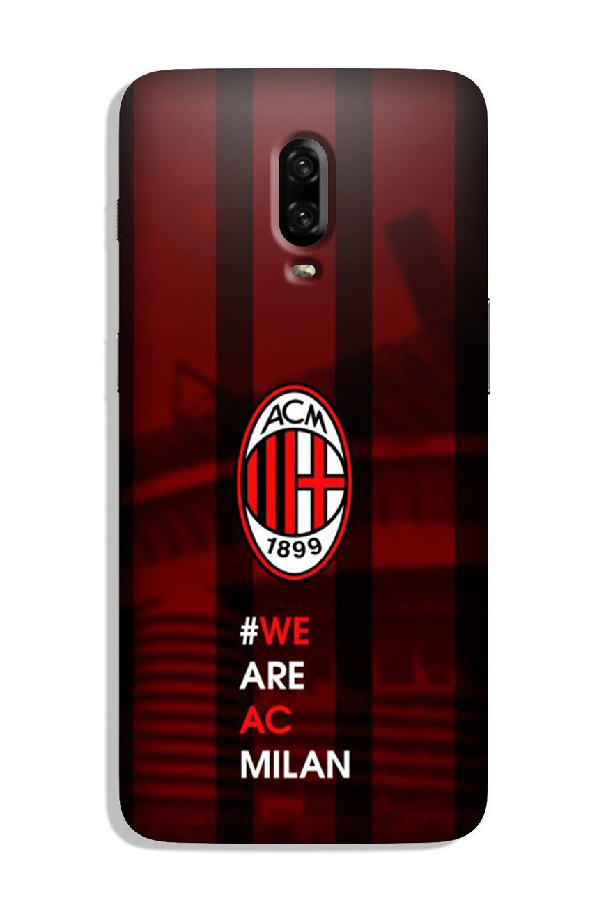 AC Milan Case for OnePlus 6T  (Design - 155)