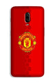 Manchester United Case for OnePlus 6T  (Design - 157)