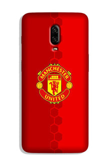 Manchester United Case for OnePlus 6T  (Design - 157)