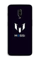 Messi Case for OnePlus 6T  (Design - 158)