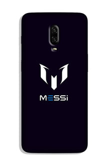 Messi Case for OnePlus 6T  (Design - 158)