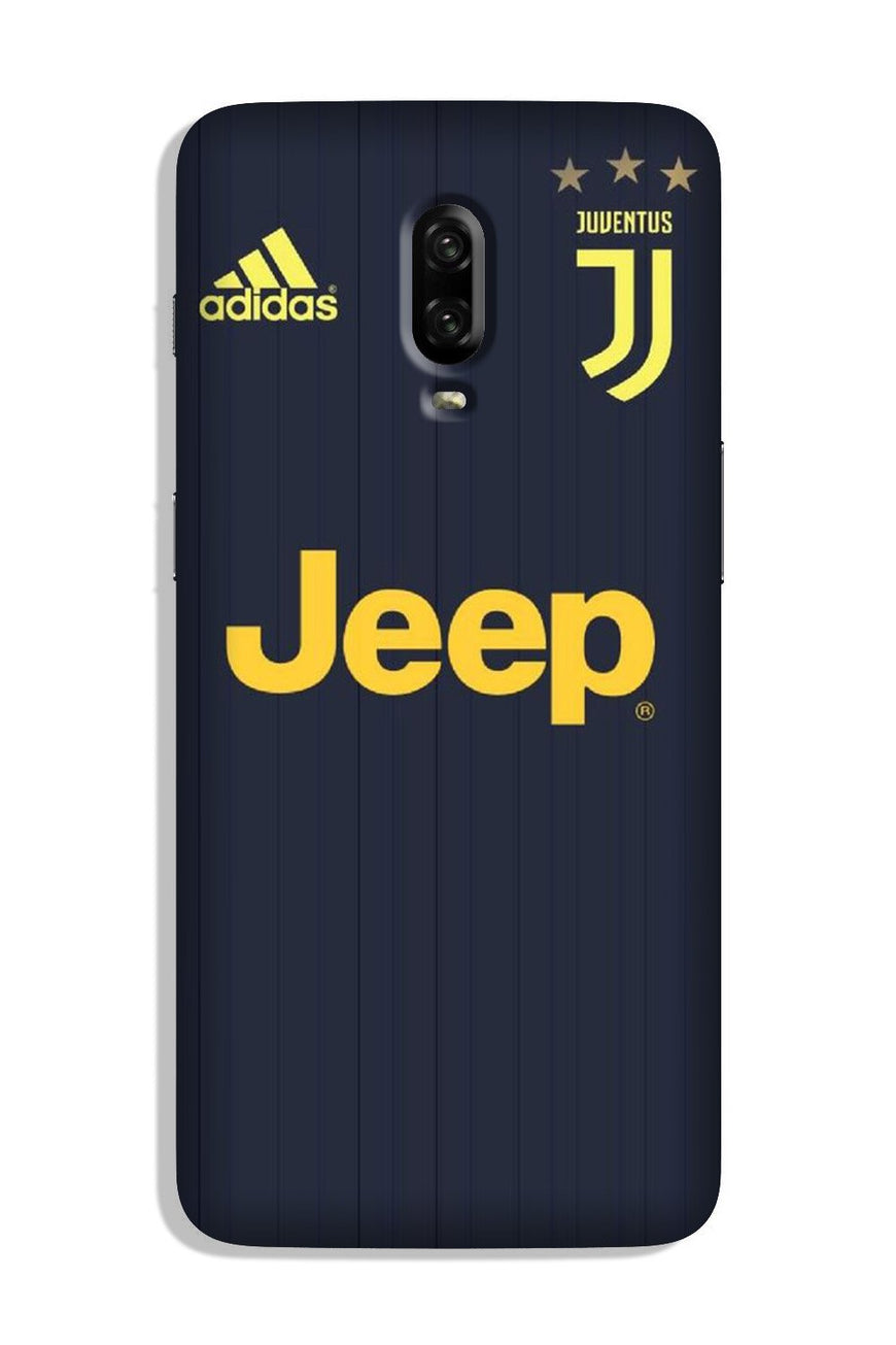 Jeep Juventus Case for OnePlus 6T  (Design - 161)