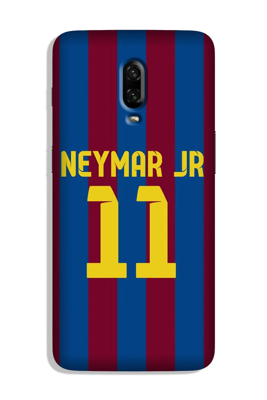 Neymar Jr Case for OnePlus 6T  (Design - 162)