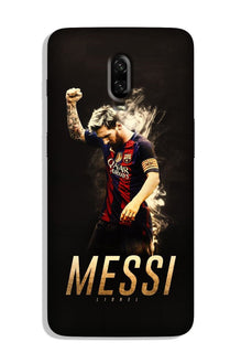 Messi Case for OnePlus 6T  (Design - 163)