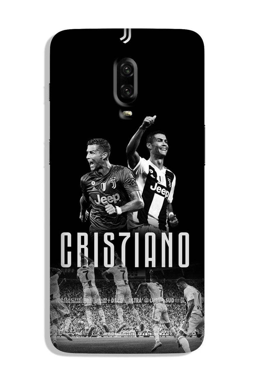 Cristiano Case for OnePlus 6T  (Design - 165)