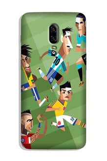 Football Case for OnePlus 6T  (Design - 166)