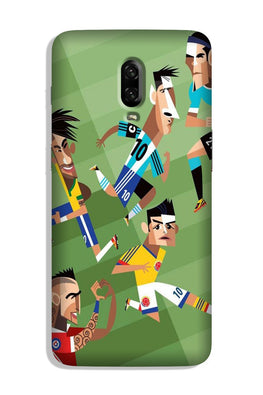 Football Case for OnePlus 6T(Design - 166)
