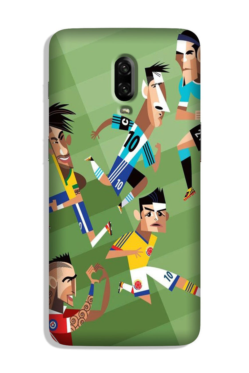 Football Case for OnePlus 6T  (Design - 166)