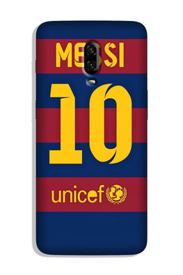 Messi Case for OnePlus 6T(Design - 172)