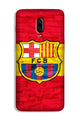 FCB Football Case for OnePlus 6T  (Design - 174)