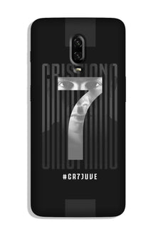 Cristiano Case for OnePlus 6T  (Design - 175)