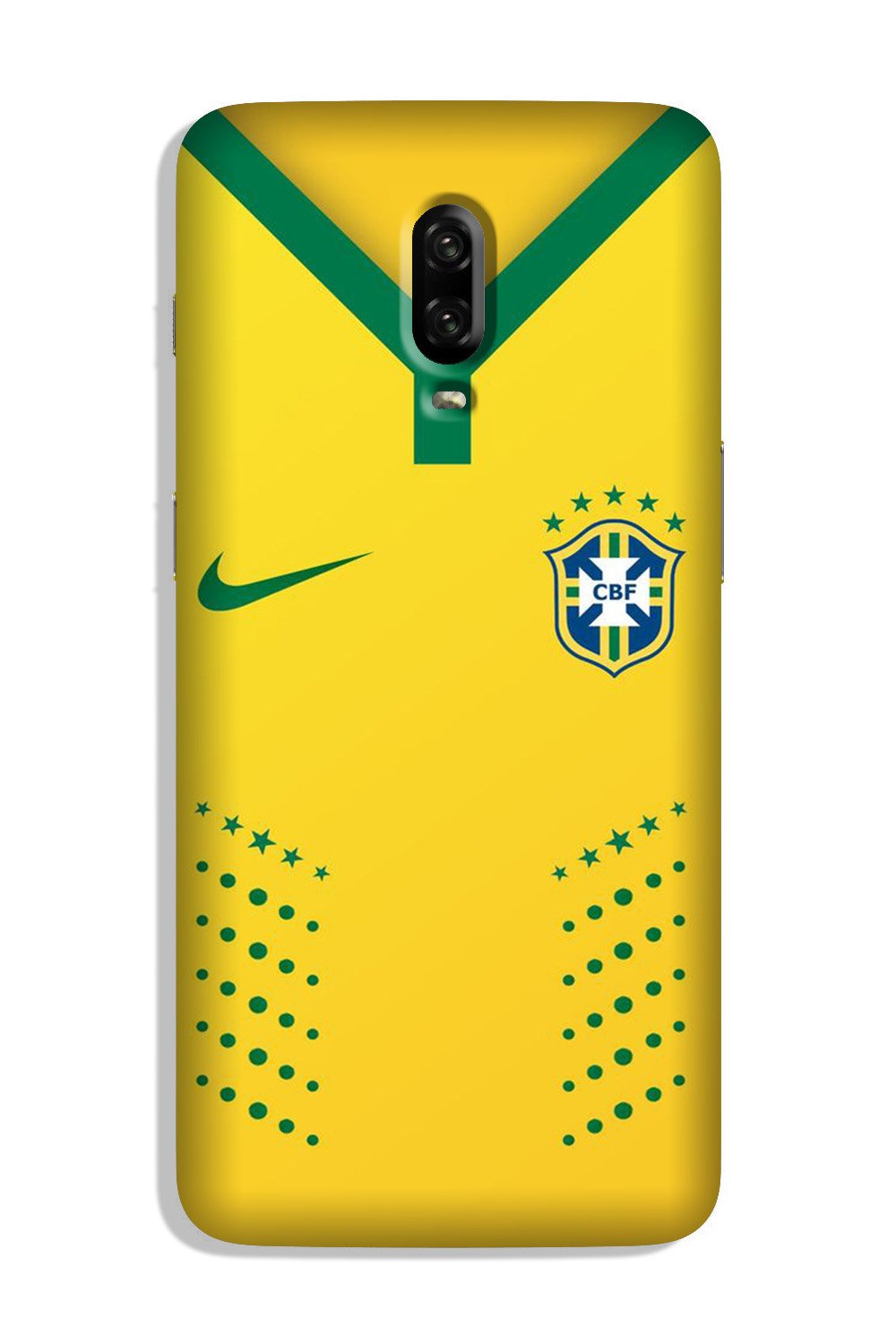 Brazil Case for OnePlus 6T(Design - 176)