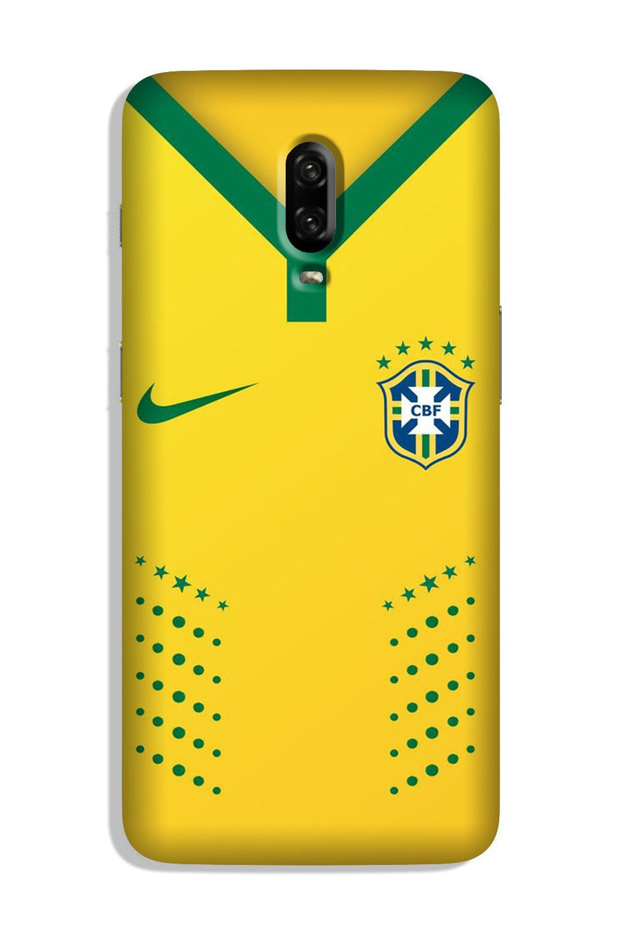 Brazil Case for OnePlus 6T  (Design - 176)