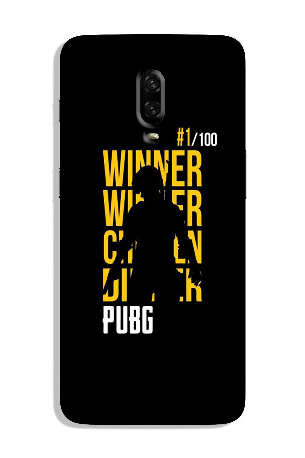 Pubg Winner Winner Case for OnePlus 6T(Design - 177)
