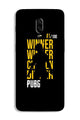 Pubg Winner Winner Case for OnePlus 6T  (Design - 177)