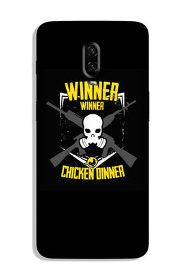 Winner Winner Chicken Dinner Case for OnePlus 6T(Design - 178)