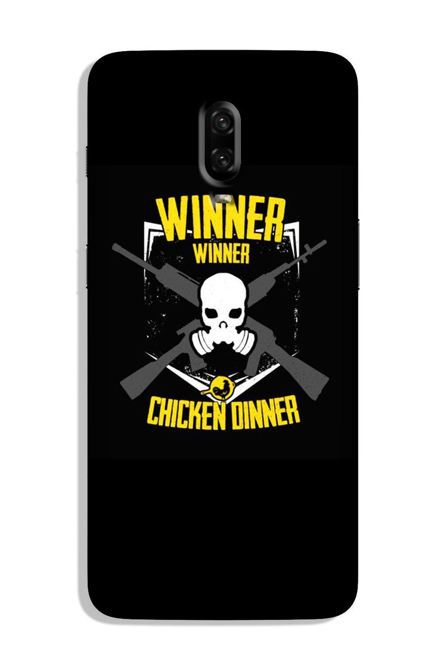 Winner Winner Chicken Dinner Case for OnePlus 6T  (Design - 178)