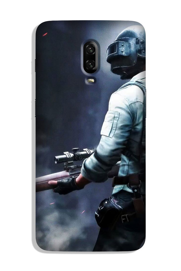 Pubg Case for OnePlus 6T  (Design - 179)