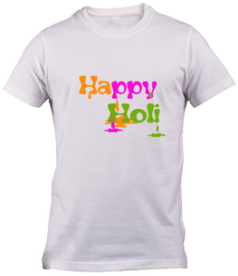 Holi Haii Tshirts/Tees White