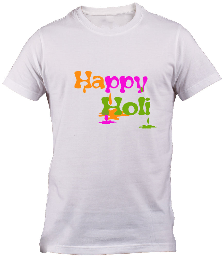 Holi Haii Tshirts/Tees White