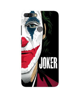 Joker Mobile Back Case for Infinix Hot 6 Pro (Design - 301)