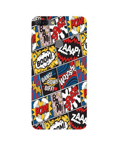 Boom Mobile Back Case for Infinix Hot 6 Pro (Design - 302)