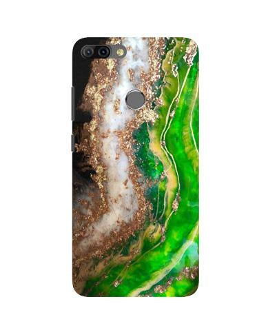 Marble Texture Mobile Back Case for Infinix Hot 6 Pro (Design - 307)