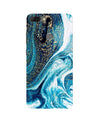 Marble Texture Mobile Back Case for Infinix Hot 6 Pro (Design - 308)